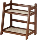 Cup Rack Organizer - Bar Counter Use Coffee Mug Holder, Two-Level