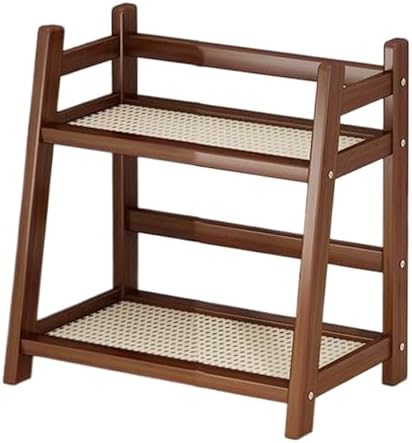 Cup Rack Organizer - Bar Counter Use Coffee Mug Holder, Two-Level