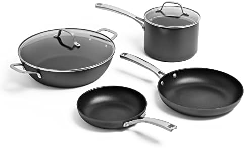 Calphalon Classic Hard-Anodized Nonstick Cookware Kitchen Essentials