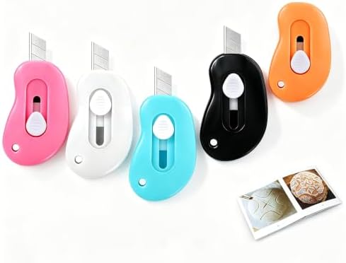 2026 New 5 Pack Bread Lame Dough Scoring Tool with Magnetic Design