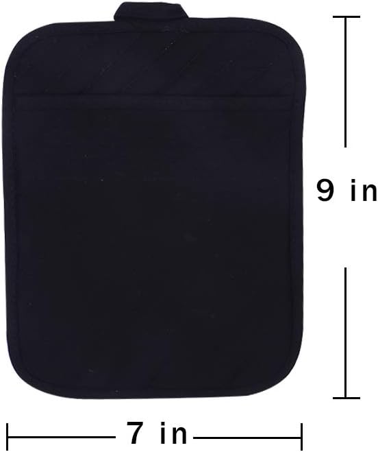 nyi Pot Holders for Kitchen Heat Resistant, Cotton Hot Pads for Kitchen Counter - Image 7