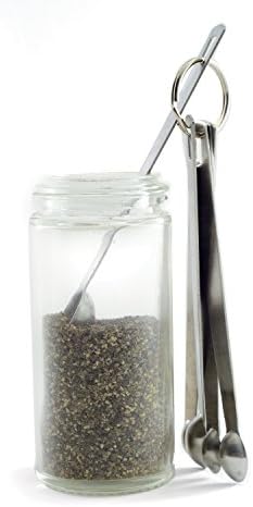 Norpro Mini Stainless Steel Measuring Spoons, Set of 5