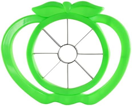 HOME-X Apple Corer and Cutter, Fruit and Vegetable Slicer, Apple Core