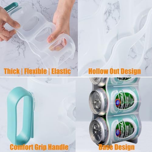 Can Organizer Rack For Refrigerator Pantry, Stackable Beverage Soda