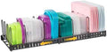Expandable Adjustable Food Container Lid Organizer