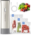 VacSense Series 75kPa Handheld Vacuum Sealer, Gold