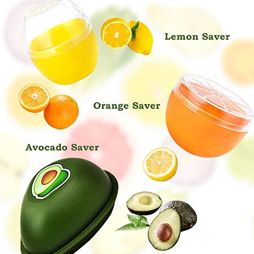 6-Piece Fruit and Vegetable Storage Containers