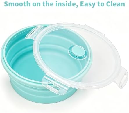 CARTINTS Silicone Collapsible Food Storage Containers-Prep/Storage