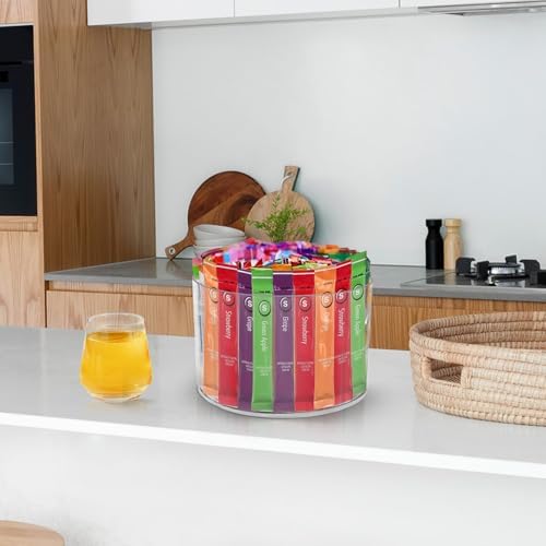 Drink Packet Organizer for Powdered Drink Mix,Powder Packet,Water