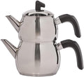 Karaca Belinay Teapot Set, 18/10 Stainless Steel