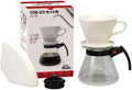 Kalita #35163 Coffee Drip Set, 102-Roto, 2 to 4 People