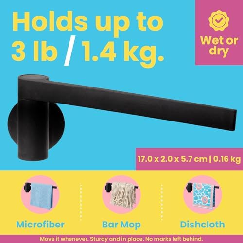 Magnetic Dish Cloth Holder, Composite Kitchen Sink Caddy