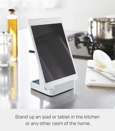 Yamazaki Home Tower Ladle Holder - Lid Stand For Utensils In Kitchen