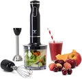 Moss & Stone Electric Hand Blender Set, 300W Immersion Hand Blender