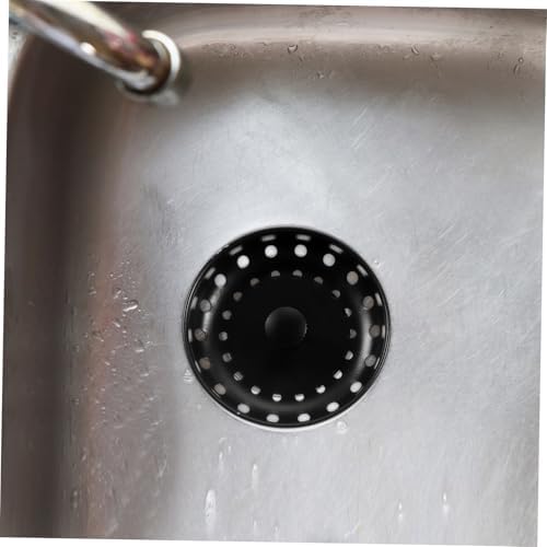 Stainless Steel Sink Strainer Stopper, Universal Fit Drain Cover