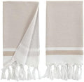 sea me at home Turkish Hand Towels for Bathroom, Kitchen Towels