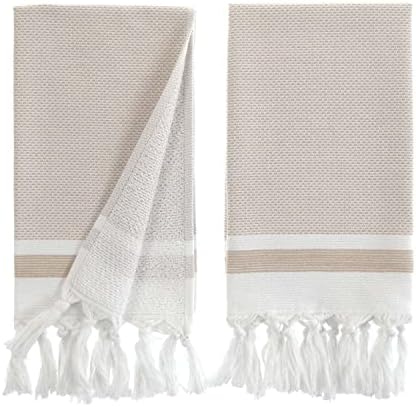 sea me at home Turkish Hand Towels for Bathroom, Kitchen Towels