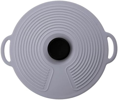 Silicone Universal Lid for Pots and Bowls, 12.6 x 11 Inches