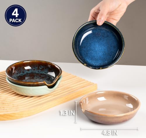 Ceramic Spoon Rests for Stove Top, Spoon Holder for Kitchen Counter
