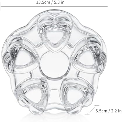 Teapot Warmer, Borosilicate Glass Tea Warmer, Heating Base Tea Warmer