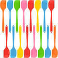 16 Piece 11 Inch Silicone Spatula Set, Heat Resistant