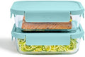 Bentgo 4 Piece Glass Food Storage Set