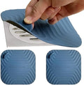 2 Pcs Blue Shower Drain Cover Tub Stopper(5.9 x 5.9 Inch)
