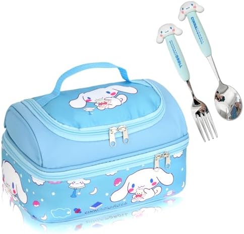 Roffatide Anime Lunch Bag, Large Compartment