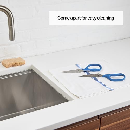 Misen Heavy Duty Kitchen Shears - Stainless Steel, Versatile and Easy