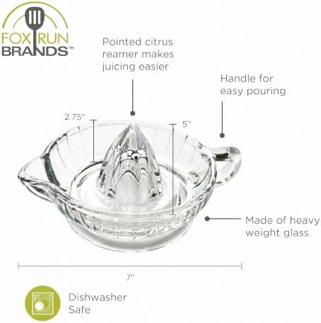 Fox Run Glass Manual Juicer