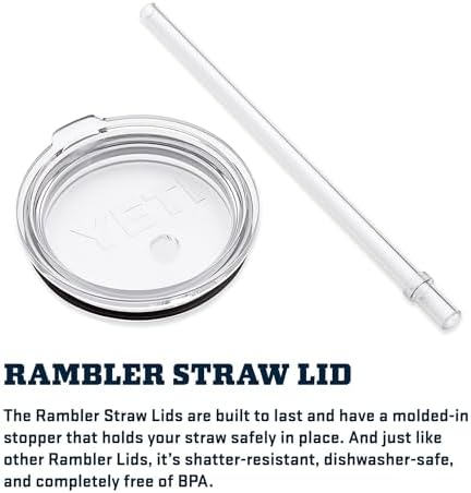 YETI Rambler 42 oz Straw Mug, Tropical Pink