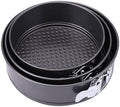 Springform Pan, Nonstick Cake Pan, Round cheesecake pan with