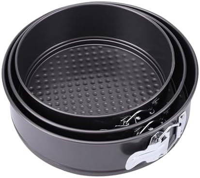 Springform Pan, Nonstick Cake Pan, Round cheesecake pan with