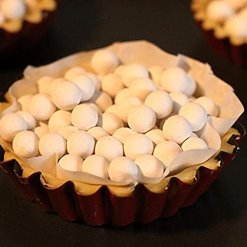 500g Pie Ceramic Baking Beans Beads Press Stone Weights Tools with