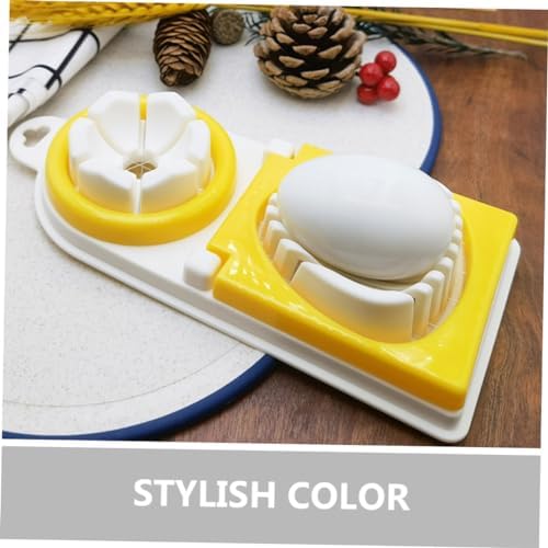 Multifunctional Egg Slicing Tool Manual Slicer for Home Salad Prep