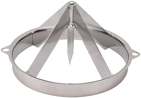 Zopsc Fruit Cutter Blade, Ergonomic Detachable Stainless Steel Cutter