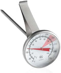 OCS Parts 8-Inch Milk Frothing 30-200° F Thermometer with Clip