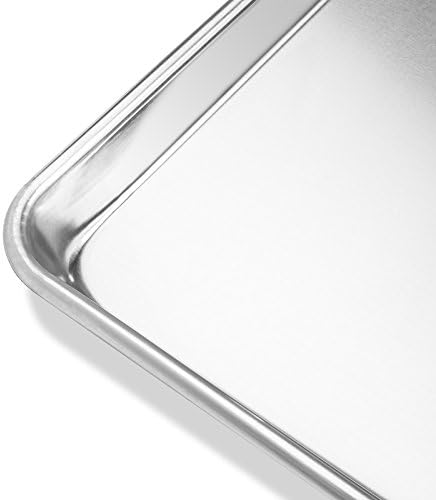 Last Confection 6 Cookie Baking Sheets 9" x 13" - Small Rimmed