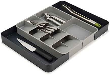 Joseph Joseph DrawerStore Expanding Flatware Cutlery, Utensil &