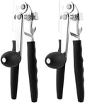 Commercial Can Opener Heavy Duty, Hand Crank for Large Cans,2pcs
