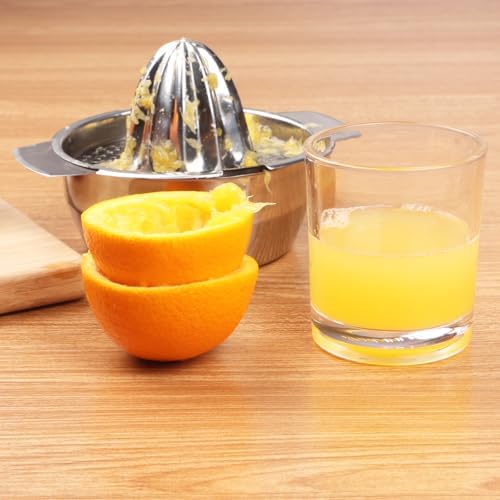 Stainless Steel Lemon Juicer Hand Squeezer