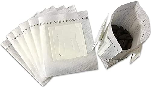 50Pcs Portable Coffee Filter Paper Bag Hanging Ear Drip Coffee Bag