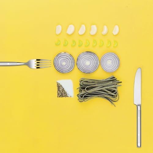 Hampton Forge Shangrila Frosted 20-Piece Silverware Set for 4