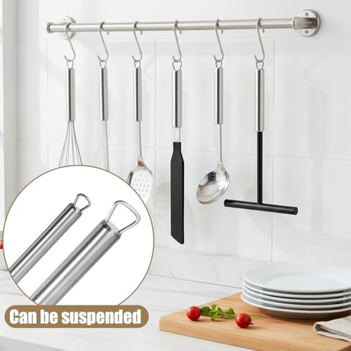 2Pcs Crepe Pan Maker Batter Spreader Spatula, Crepe Spreader and