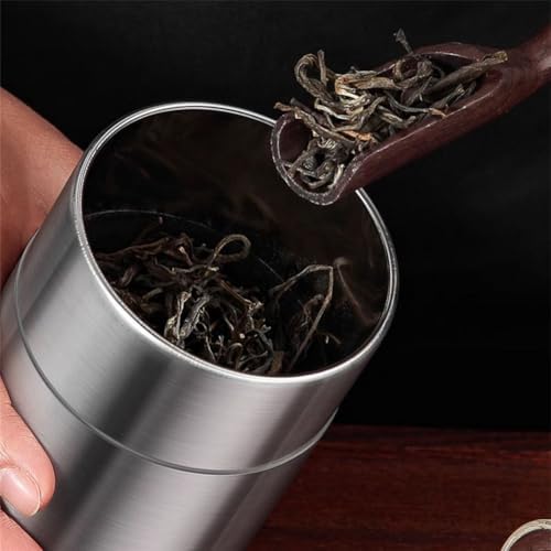 Tyenaza Stainless Steel Tea Canister