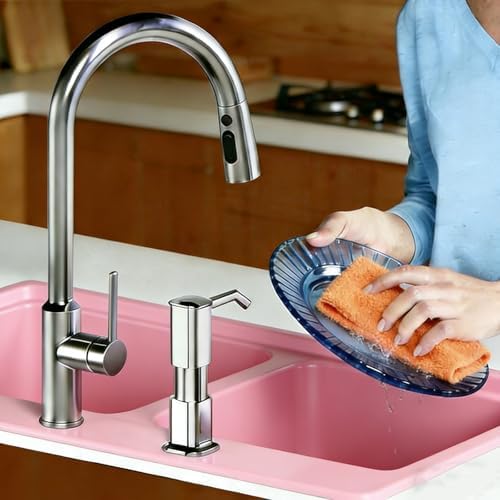 Kitchen Sink Soap Dispenser for Kitchen Sink,soap Dispenser with 40”