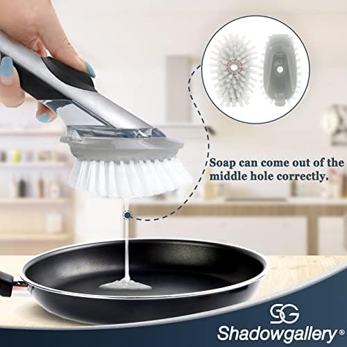 Brush Refills for OXO Dish Brush