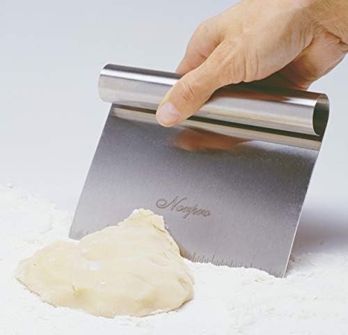 Norpro Stainless Steel Scraper/Chopper, 6in x 4in
