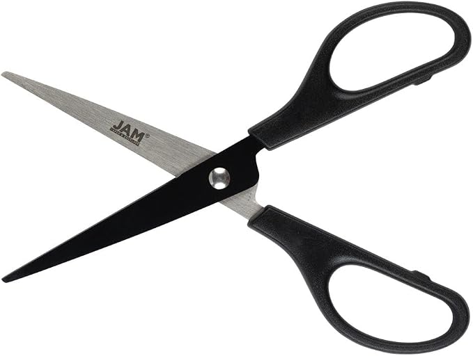 JAM PAPER Arts & Crafts Scissors - Image 2