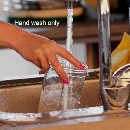DAKOUFISH 6 Inch 7 Inch 8 Inch 9 Inch 10 Inch 11 Inch Clear Reusable